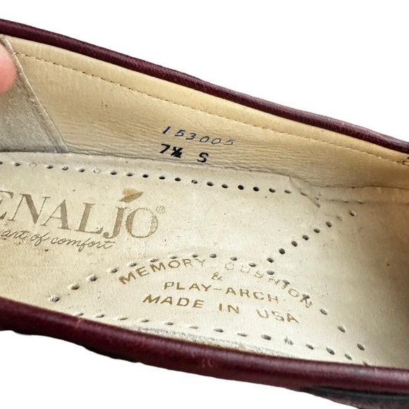 Vintage Penaljo Leather Loafers - Picture 8 of 8